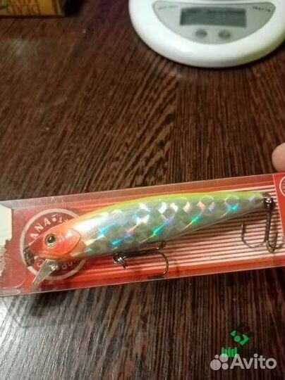 Воблеры Scorana Strike minnow 85F 85mm 12g