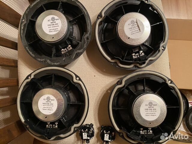 Колонки от golf mk6