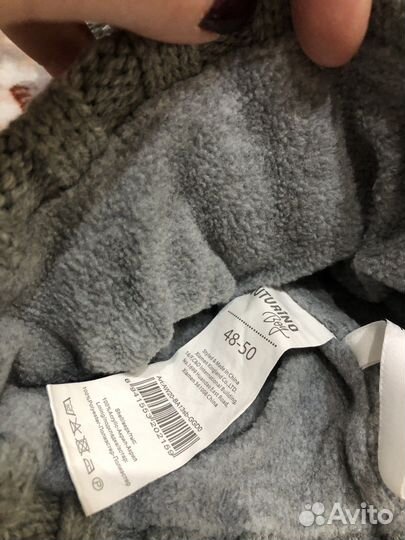 Детская шапка новая futurino boy 48-50 теплая