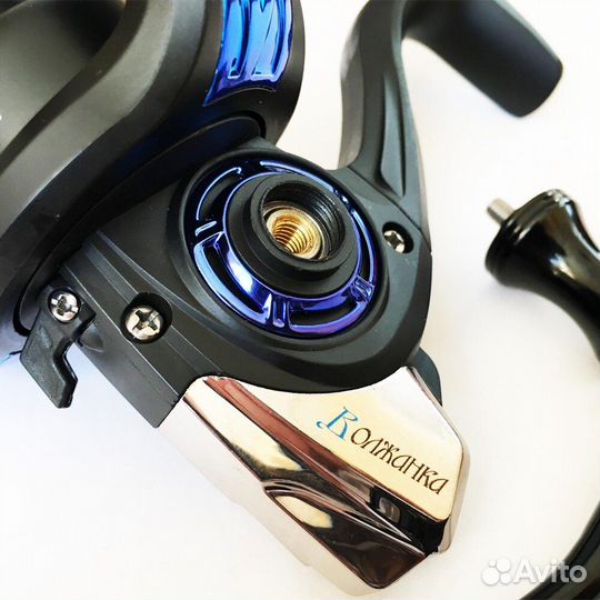 Катушка Волжанка Фидер Мастер 5000