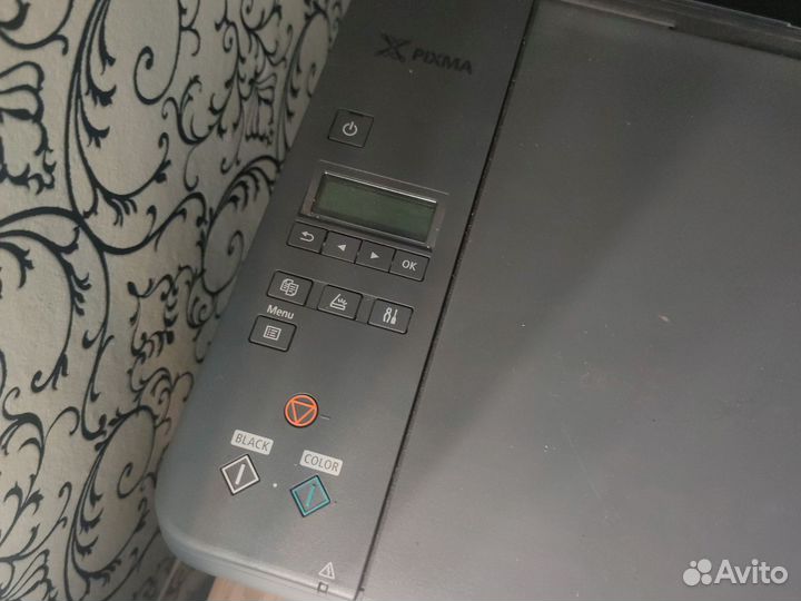 Принтер цветной canon