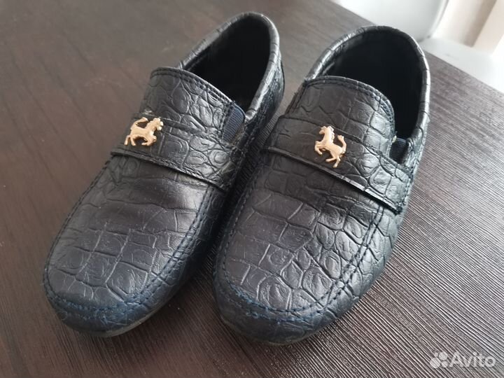 Туфли для мальчика