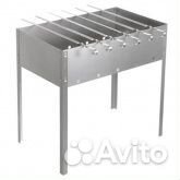 Мангал разборный Дачный; 58804