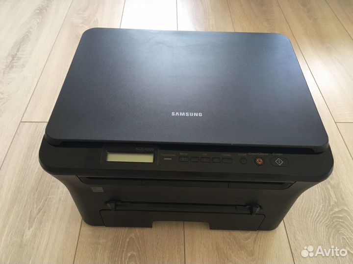 Принтер/сканер/копир лазерный мфу Samsung SCX-4300