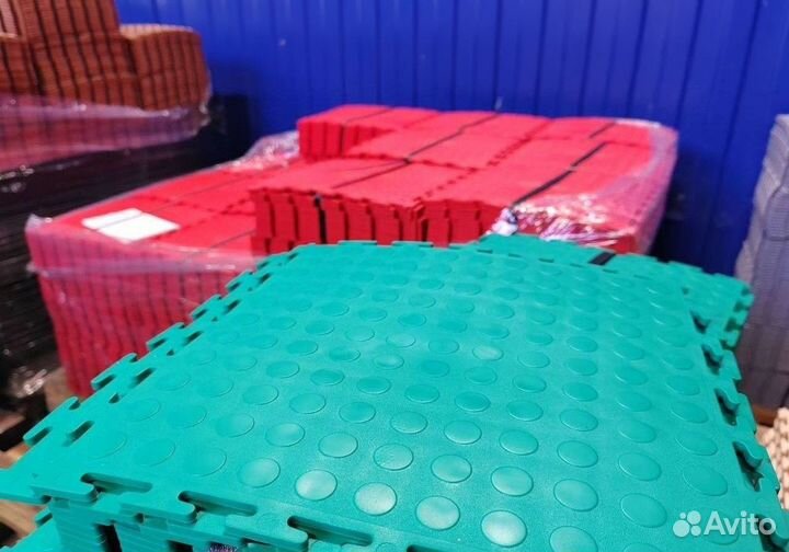 Модульная пвх плитка в дом