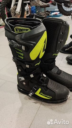 Мотоботы forma predator 2,0 44размер б.у