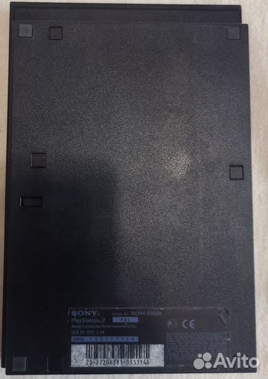 Sony playstation 2 ps2 slim 70008