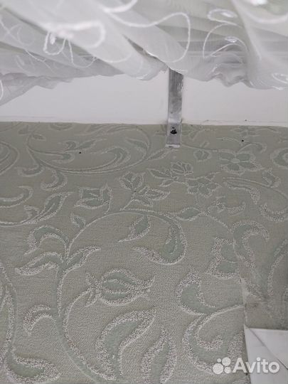 Гардины с Ламбрекеном