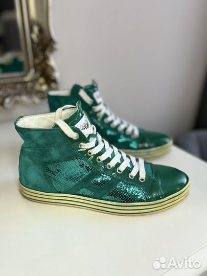 Кеды высокие Hogan