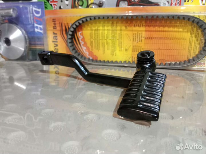 Лапка кикстартера на скутер 50-80сс