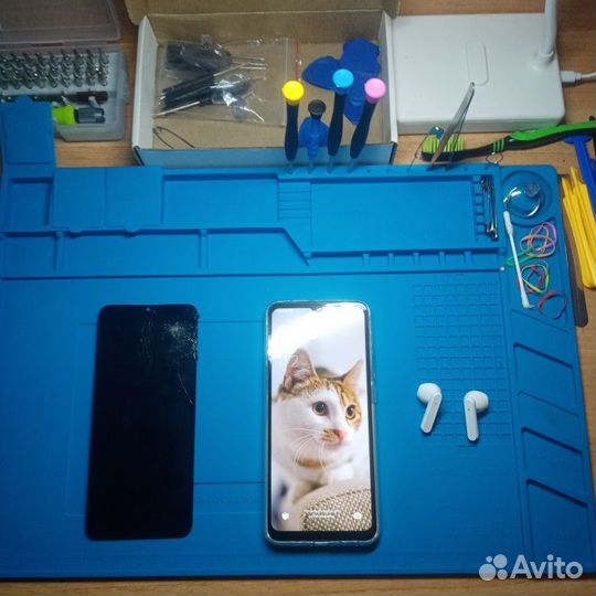 Ремонт смартфонов,планшетов,наушников, автобрелков