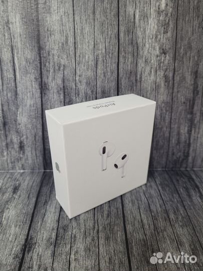 Беспроводные наушники apple airpods 3rd generation