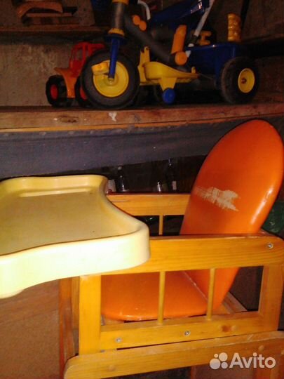 Стул для кормления бутылочки в подарок