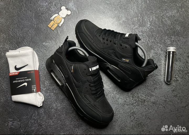 Nike Air Max 90 41-46 мужские кроссовки