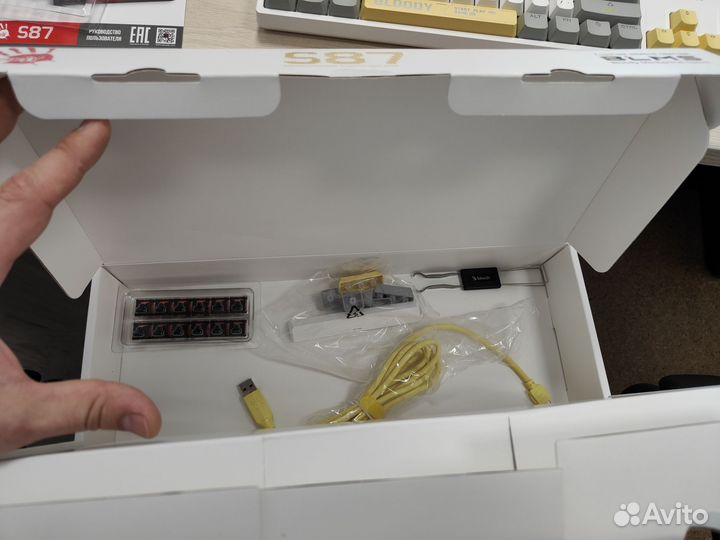 Игровая механическая клавиатура