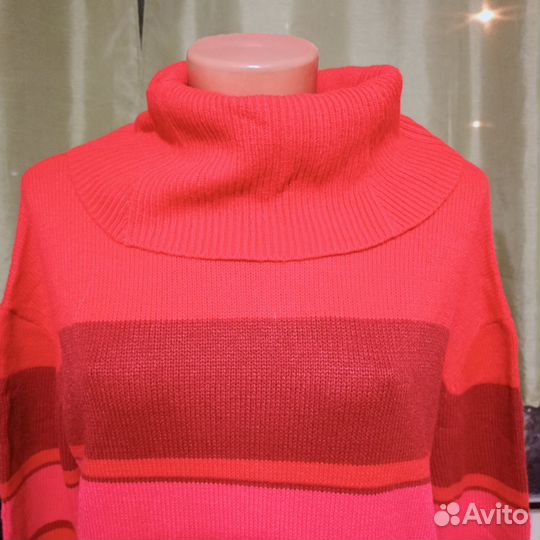 Платье женское теплое 50 52