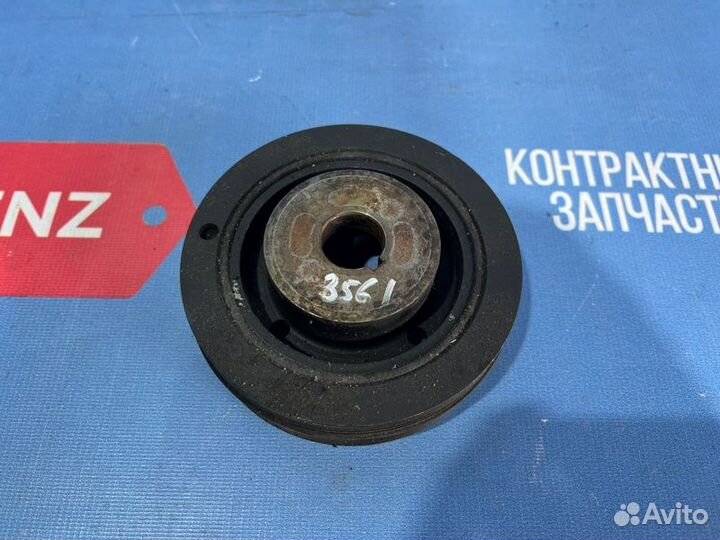 Шкив коленвала Subaru Outback BP EJ25 2003-2009