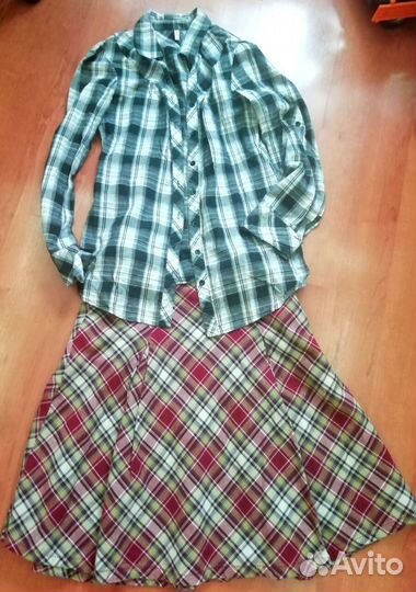 Отдам одежду пакетом р 40 42