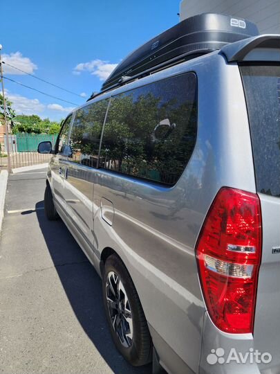 Hyundai Grand Starex 2.5 AT, 2018, 71 500 км