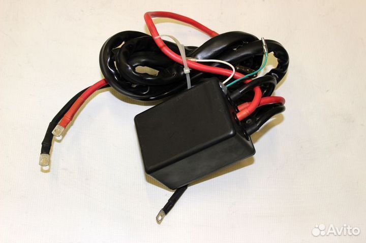 Блок управления лебедкой квадроцикла