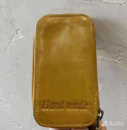 Чехол для телефона натуральная кожа из Монголии