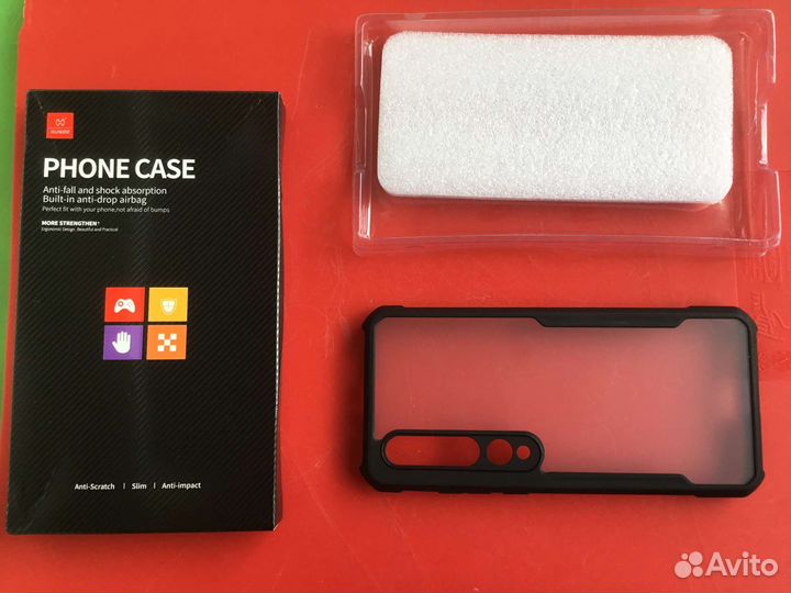 Противоударный чехол Xiaomi Mi 10