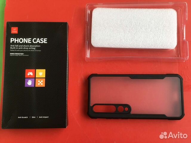 Противоударный чехол Xiaomi Mi 10