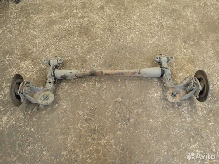 Балка задняя Opel Zafira A Y20DTH 2002