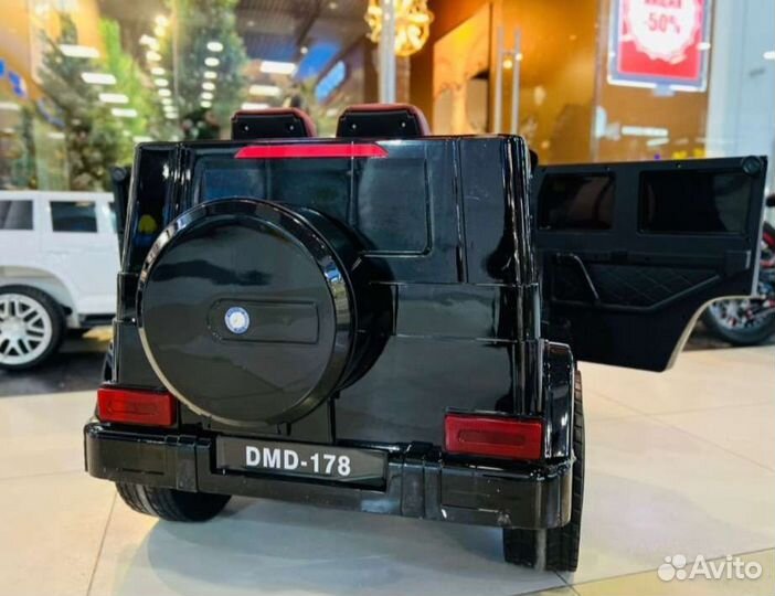 Детский электромобиль новый гелендваген