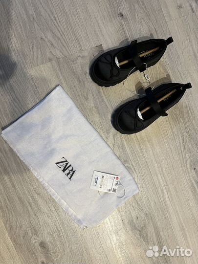 Лоферы zara 27