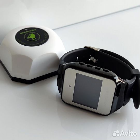 Беспроводная система/кнопка вызова официанта часы