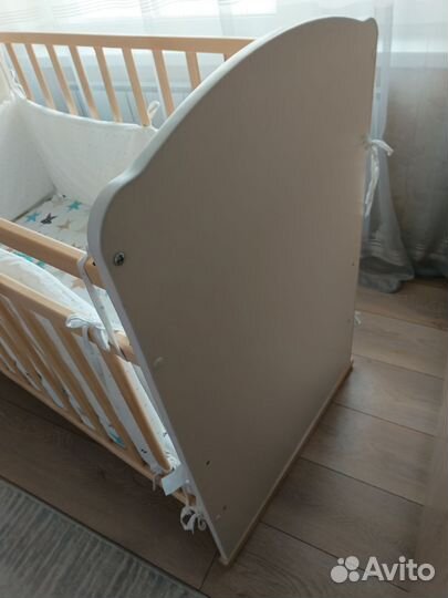 Детская кровать для новорожденных бу