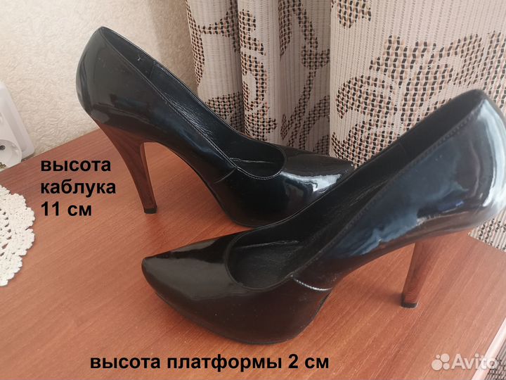 Туфли новые 36 размер