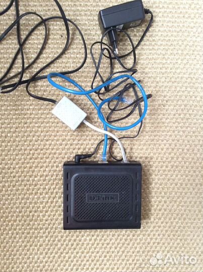 D-Link DSL-2500U роутер