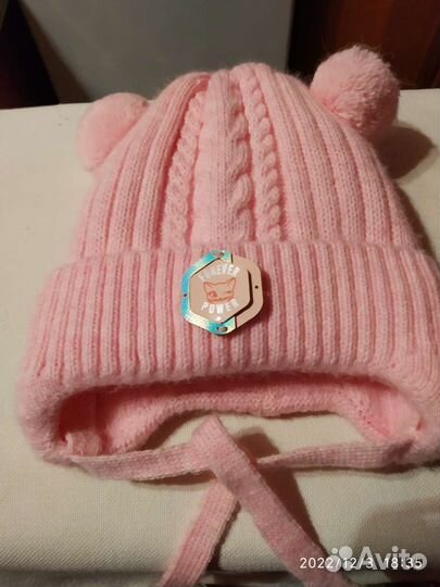 Шапка для девочки