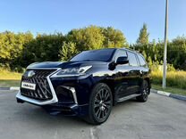 Lexus LX 4.5 AT, 2016, 192 000 км, с пробегом, цена 5 990 000 руб.