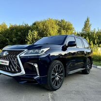 Lexus LX 4.5 AT, 2016, 192 000 км, с пробегом, цена 5 990 000 руб.