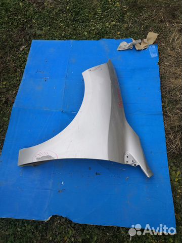 Рено флюенс крыло переднее левое
