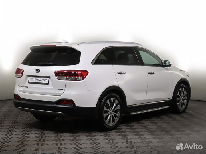 Kia Sorento Prime 3.3 AT, 2017, 138 300 км