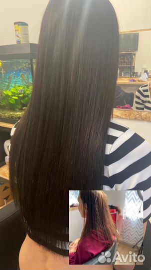 Наращивание волос