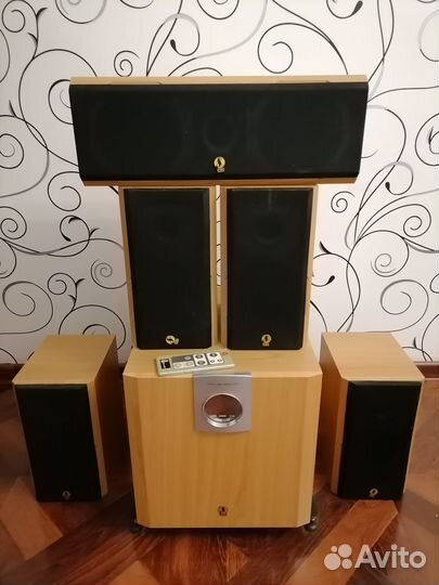 Акустическая система 5.1 sven HA-1410T