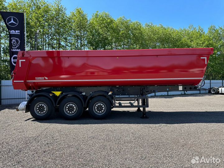 Полуприцеп самосвальный Schmitz Cargobull S.KI 24 SL 8.2, 2023