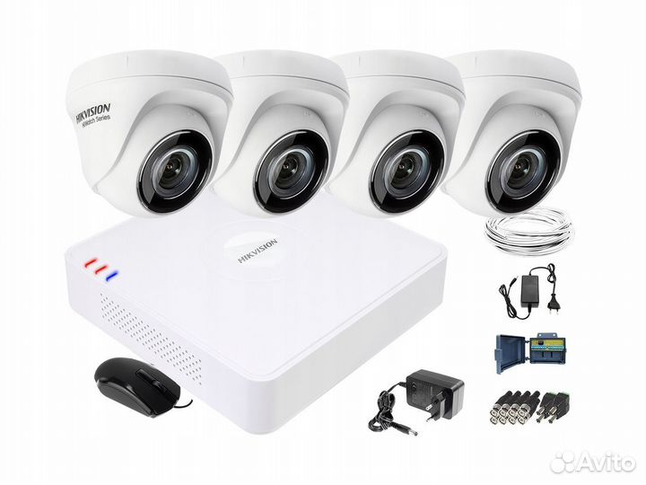 Ремонт и монтаж камер видеонаблюдения