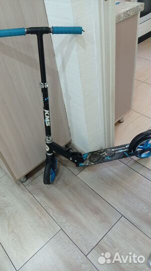 Самокат взрослый 100 кг