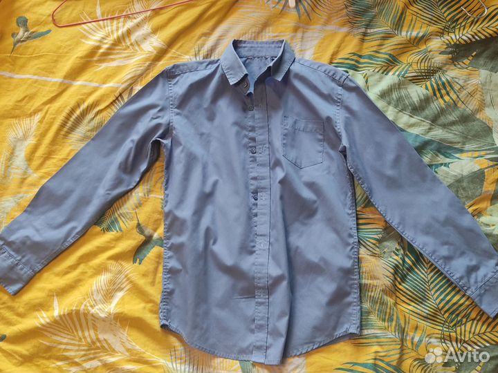 Рубашки для мальчика 140 - 146