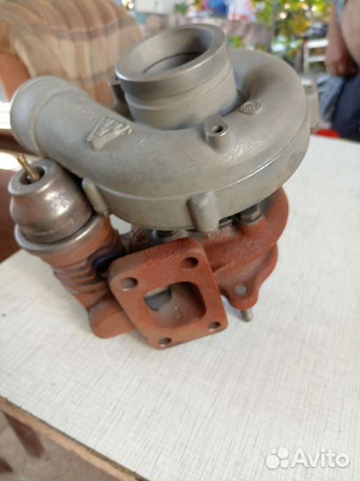 Турбина на Audi A6 C4 2.5 TDI дизель