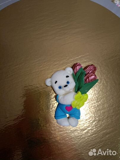 Фигурки на торт