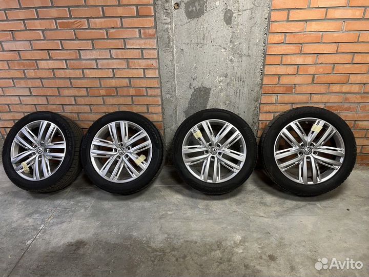 Оригинальные колёса на Volkswagen Tiguan R19