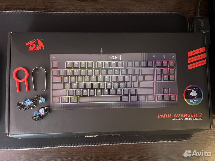 Механическая клавиатура redragon