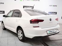 Volkswagen Polo 1.6 MT, 2020, 52 000 км, с пробегом, цена 1 513 000 руб.